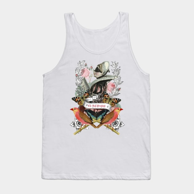 Tarot Card Tank Top by White B Gifts